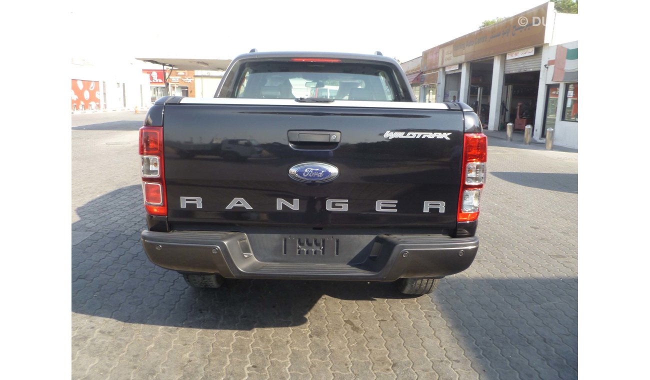 Ford Ranger 3.2L Diesel Double Cab Wild Track Auto