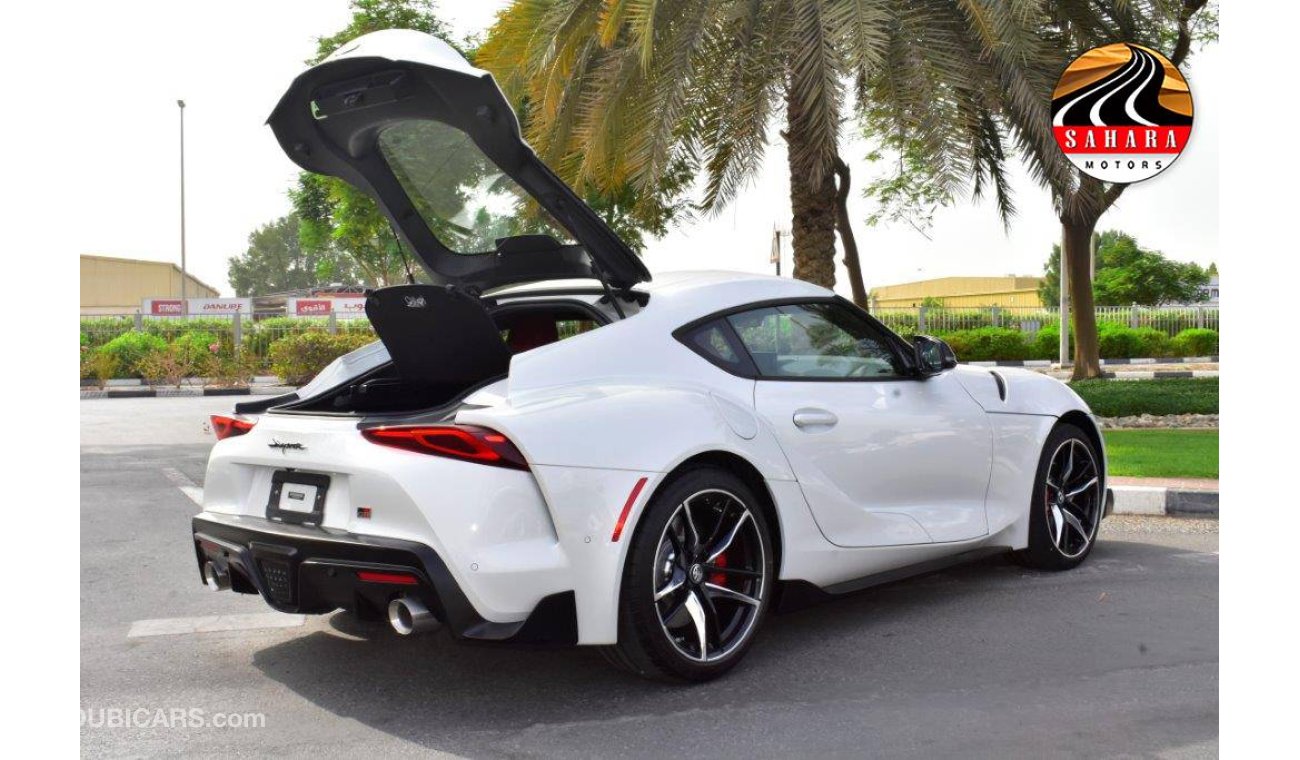 Toyota Supra GR PREMIUM 3.0L PETROL AUTOMATIC  2020