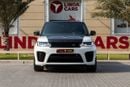 لاند روفر رينج روفر سبورت SVR 5.0L (575 HP) AWD