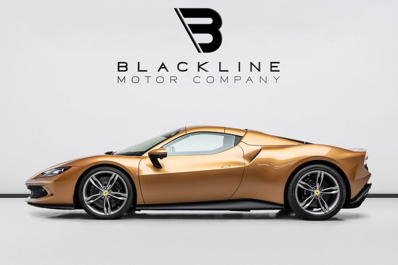 فيراري 296 GTS 2024 Ferrari 296 GTS, 2027 Ferrari Warranty + 2031 Ferrari Service Contract, Low KMs, GCC