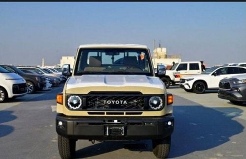 Toyota Land Cruiser Pick Up 2.8L DIESEL SINGLE CAB, 4WD, AUTOMATIC, FULL OPTION, 2024