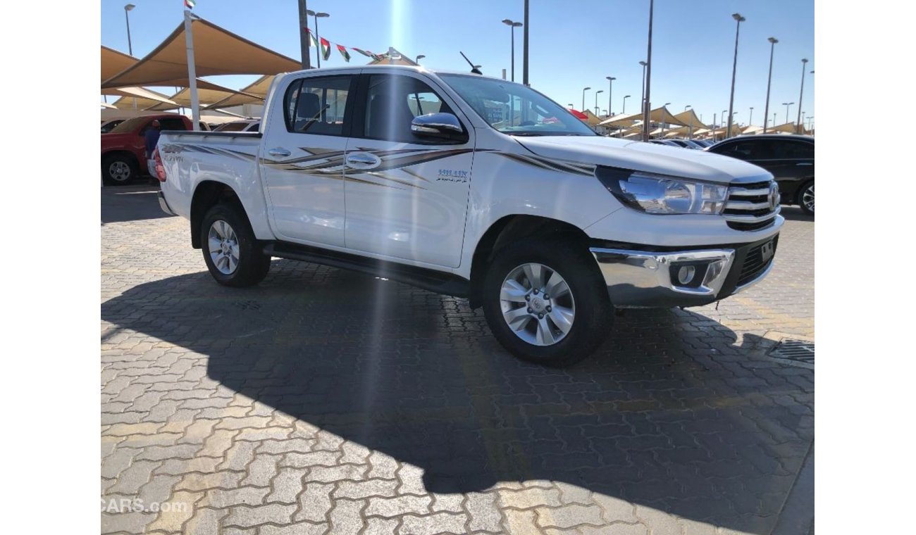 Toyota Hilux 4W