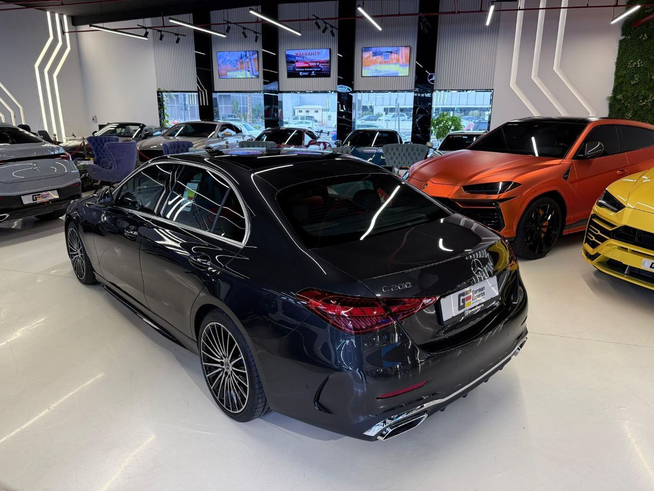 Mercedes-Benz C 200 Premium 2.0L 2025 C200 PREMIUM+ - GCC -DEALER WARRANTY