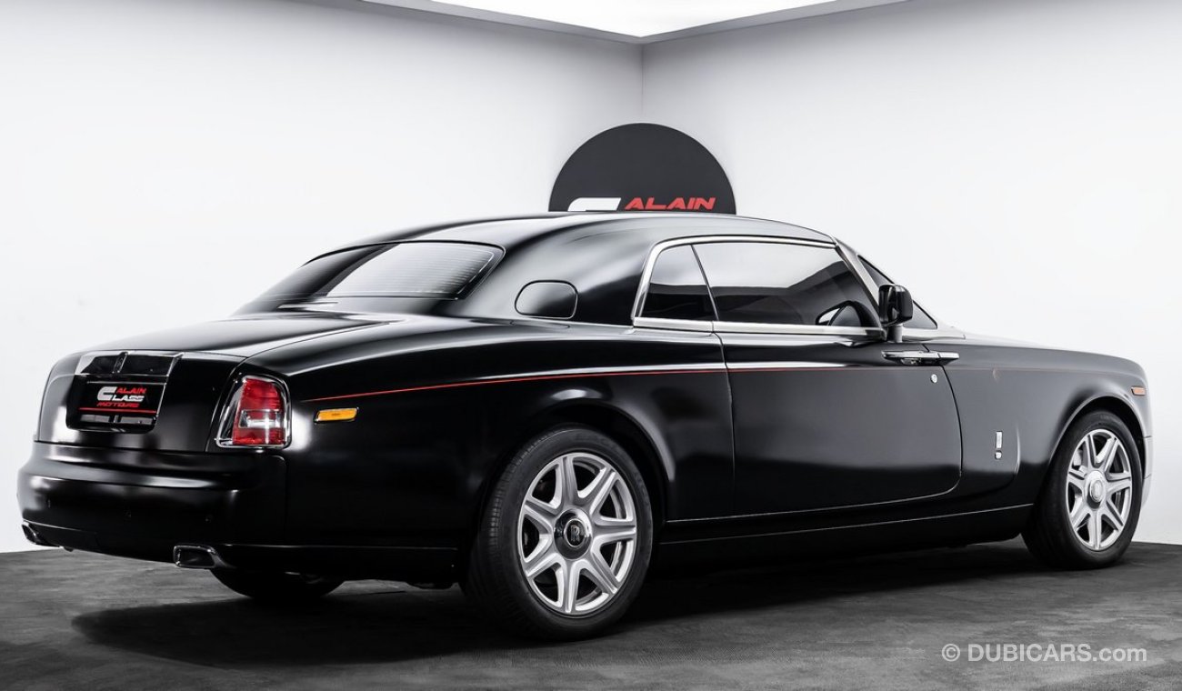 Rolls-Royce Phantom Coupe Mirage Motif One Of One 2012 - GCC