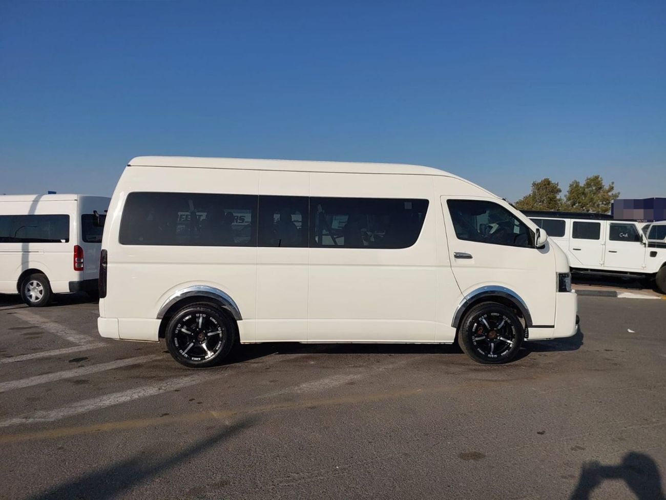 تويوتا هاياس TOYOTA HIACE COMMUTER VAN RHD 2014 MODEL 3.0 L DIESEL AUTOMATIC(PM21971)