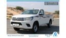 Toyota Hilux 2016 | HILUX SINGLE CABIN 4X4 GLX M/T WITH GCC SPECS AND EXCELLENT CONDITION