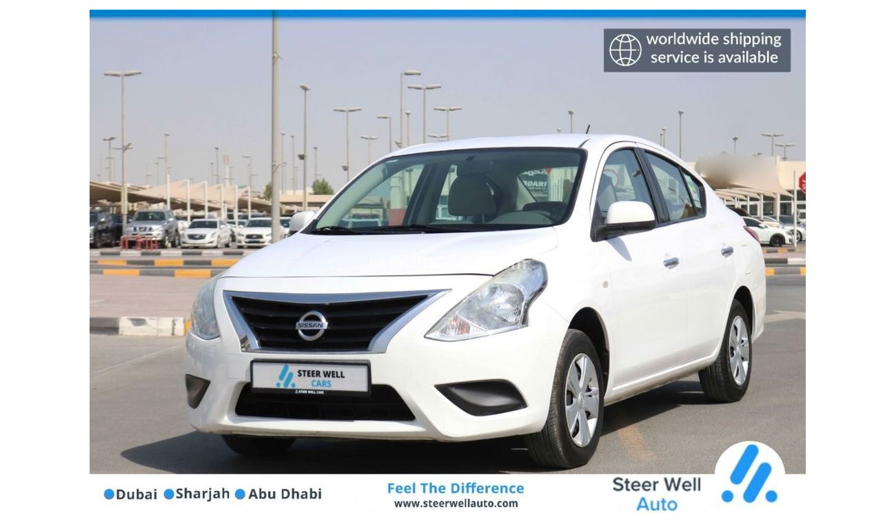 نيسان صني 2018-  1.5L S - GCC SPECS EXCELLENT CONDITION ((INSPECTED PERFECT)) VAT EXCLUDED