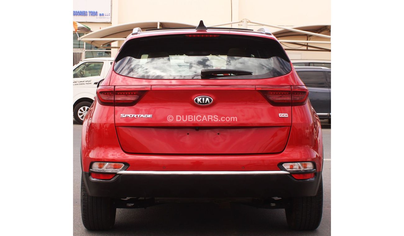 Kia Sportage GT Kia Sportage 2020 GCC, full option, in excellent condition