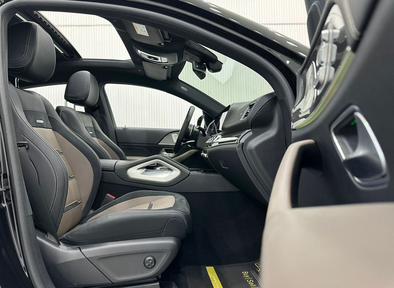 Mercedes-Benz GLE 53 AMG 2022 Mercedes Benz GLE53 AMG 4MATIC+ Coupe Night Package, 2027 Mercedes Warranty + Service Pack, GCC