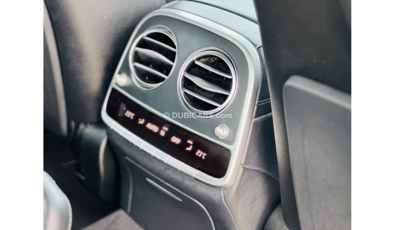 Mercedes-Benz S 550 Mercedes S 2016