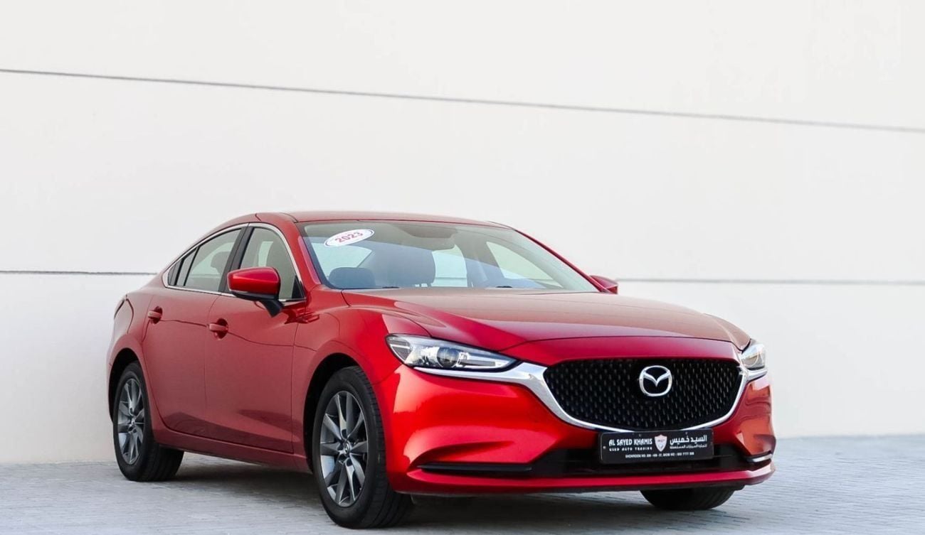 Mazda 6 2.5L S Mazda 6 - 2.5 L - 2023 - GCC - Accident-Free -Low mileage- In Excellent Condition