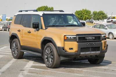 Toyota Prado Brand New Toyota Hybrid Adventure Dual tone 5 seats available