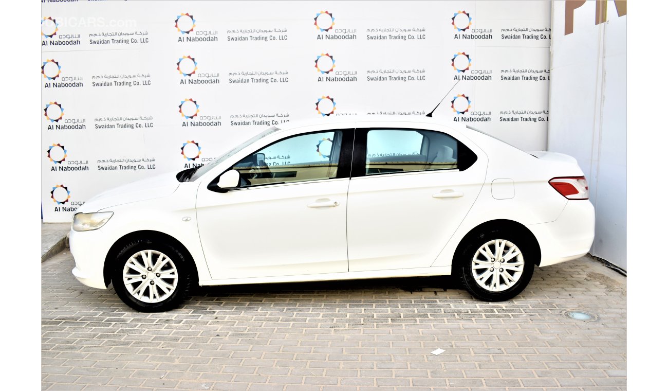 Peugeot 301 1.6L ACTIVE 2015 GCC MULTIPLE UNITS AVAILABLE STARTING FROM AED-10,900