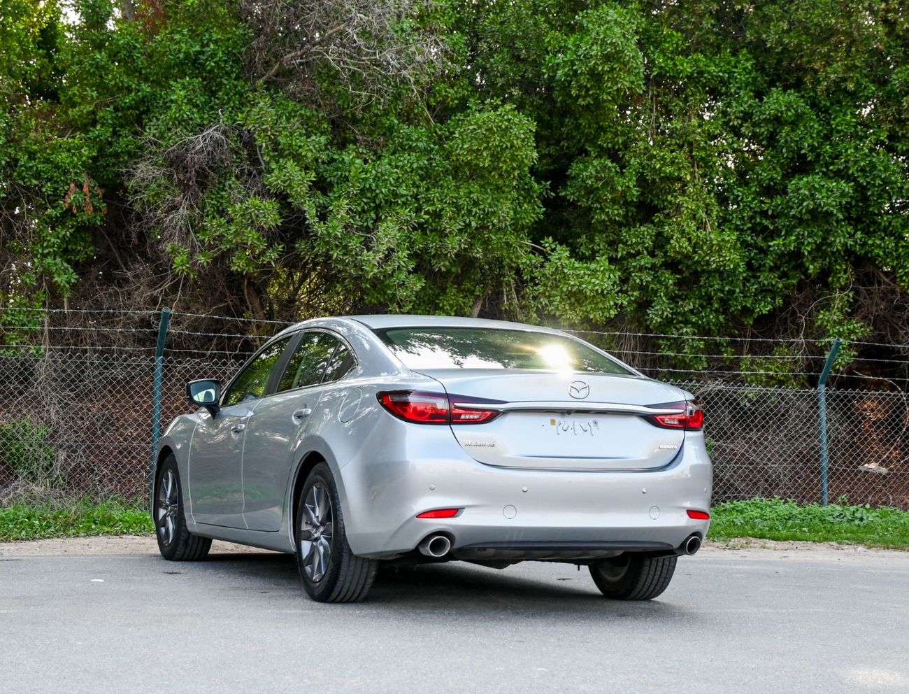 Mazda 6 Core 2.5L Mazda 6  2023 GCC, Original Paint  accident-free Excellent Condition 1239 AED Monthly