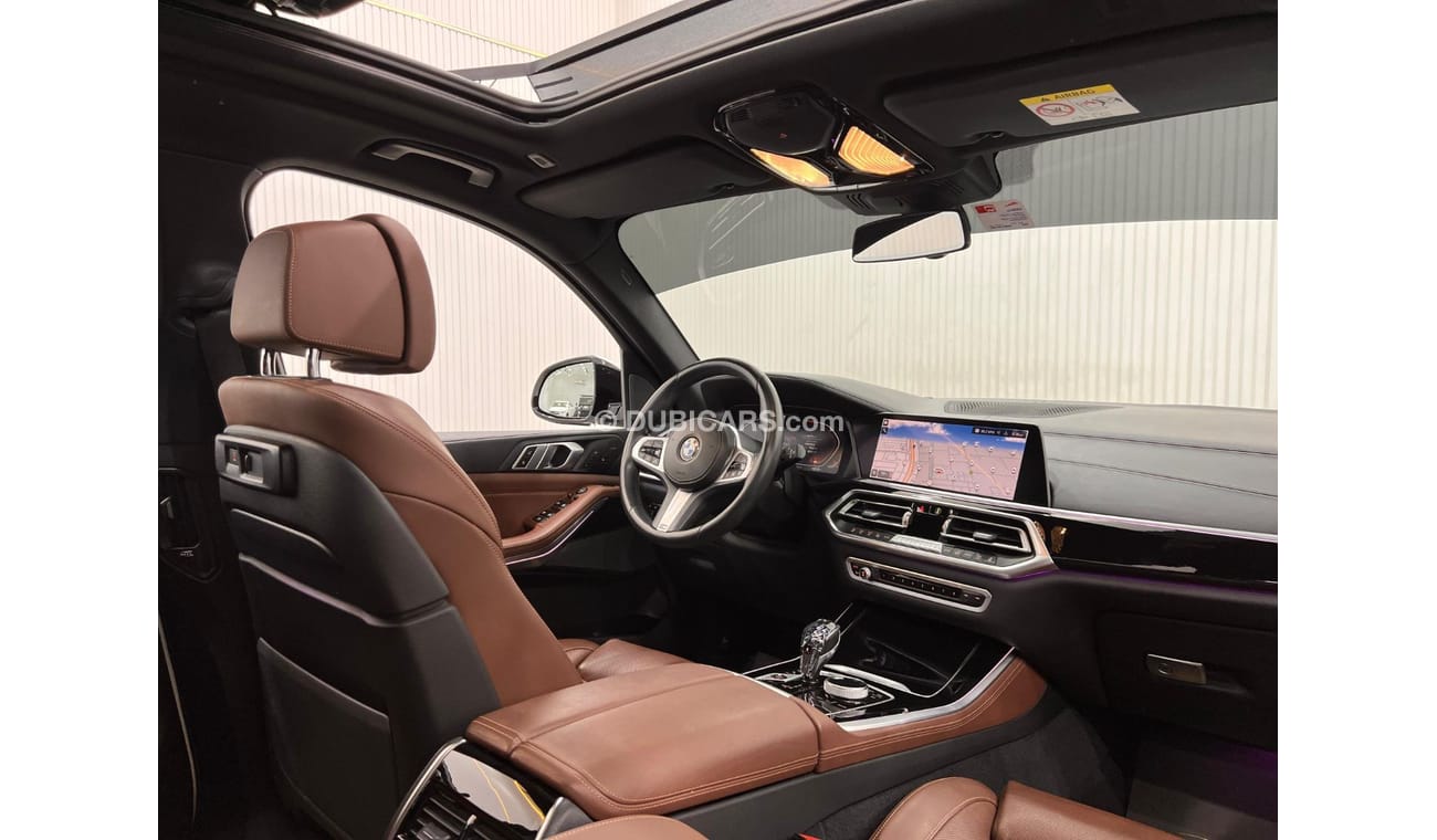 BMW X5 40i M Sport 2020 BMW X5 xDrive40i M-Sport, November 2024 BMW Warranty + Service Contract, Full Optio