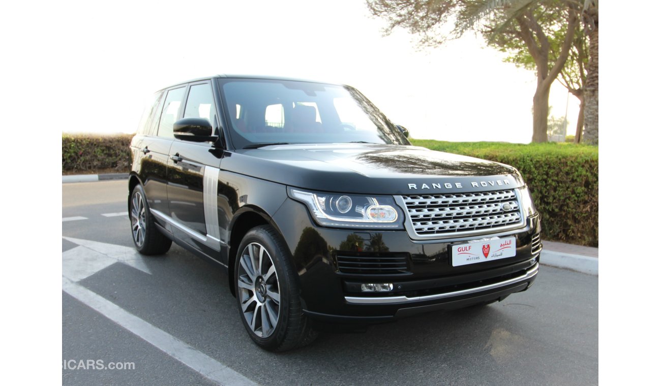 Land Rover Range Rover Vogue Supercharged