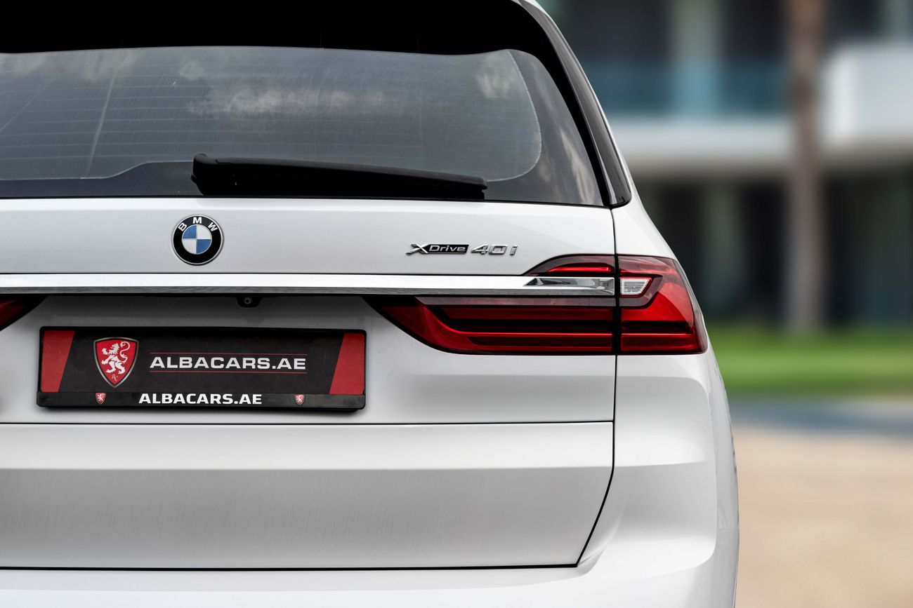 بي أم دبليو X7 X7 X Drive 40i | 3,525 P.M | 0% Downpayment | Agency Serviced!