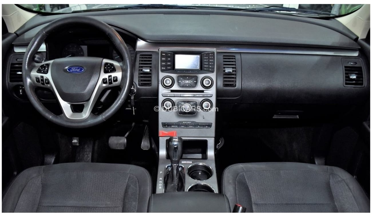 فورد فليكس EXCELLENT DEAL for our Ford Flex ( 2014 Model ) in Silver Color GCC Specs