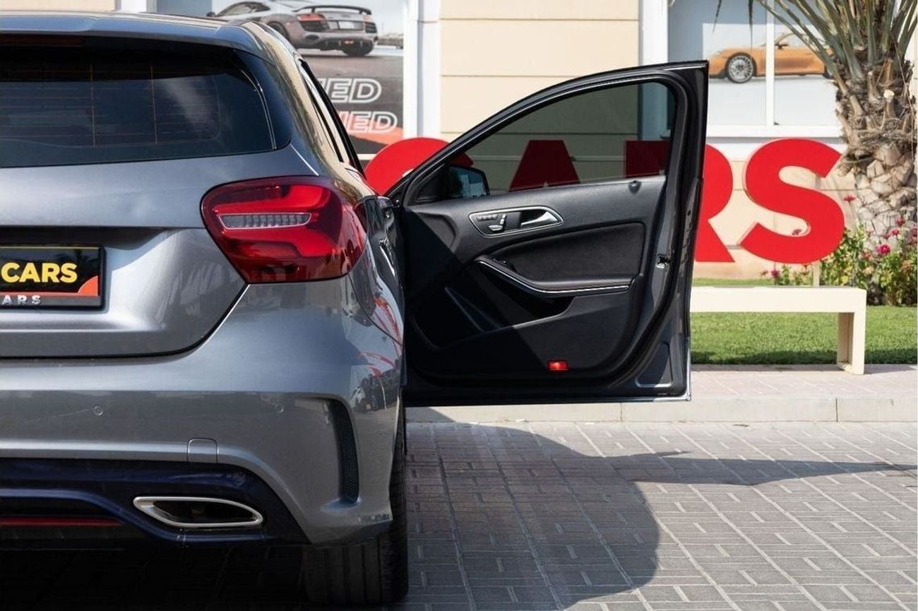 Mercedes-Benz A 250 Mercedes-Benz A250 Sport AMG 2017 GCC (LOW MILEAGE) under Warranty with Flexible Down-Payment.