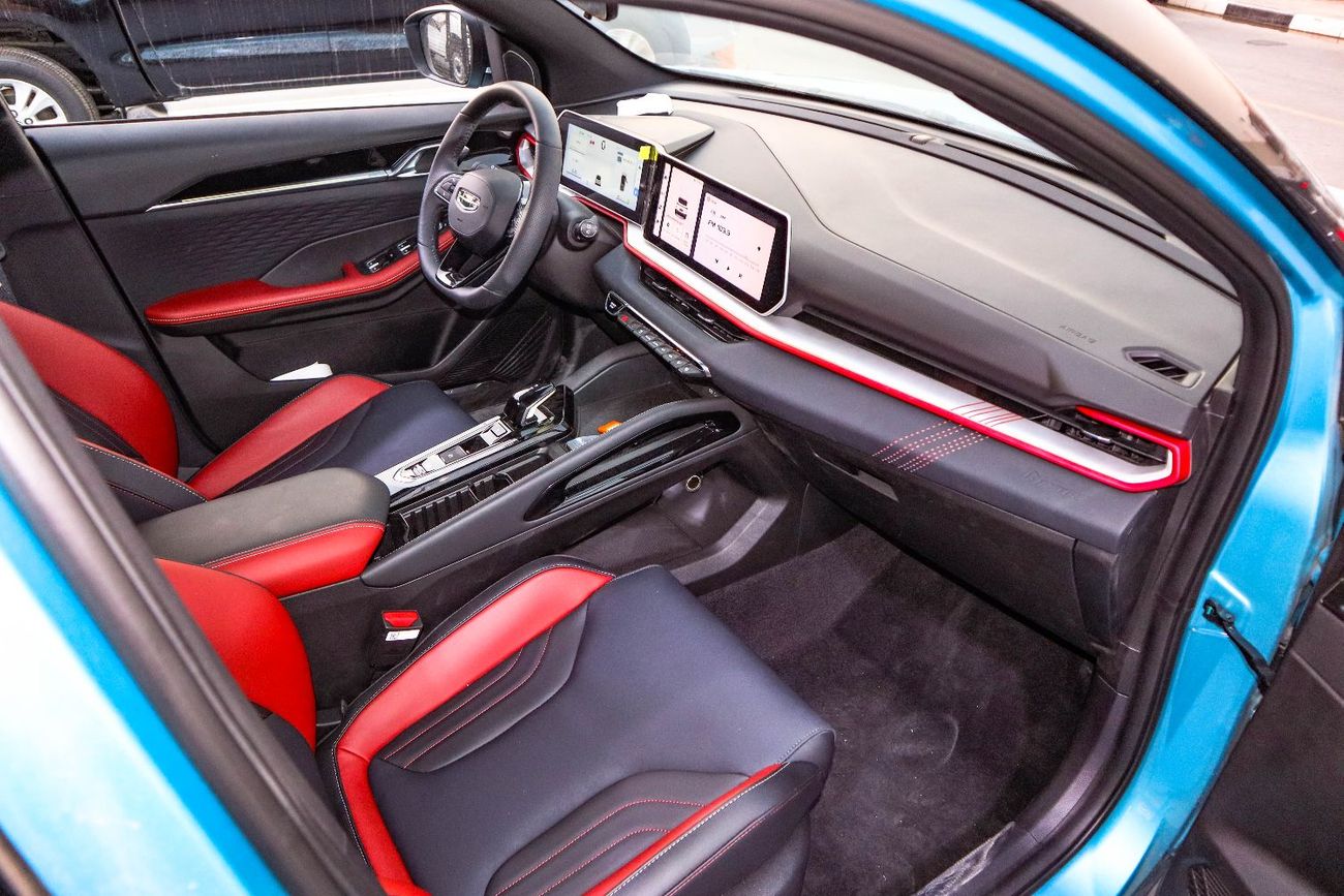 جيلي كول تري 1.5TD Basic GS