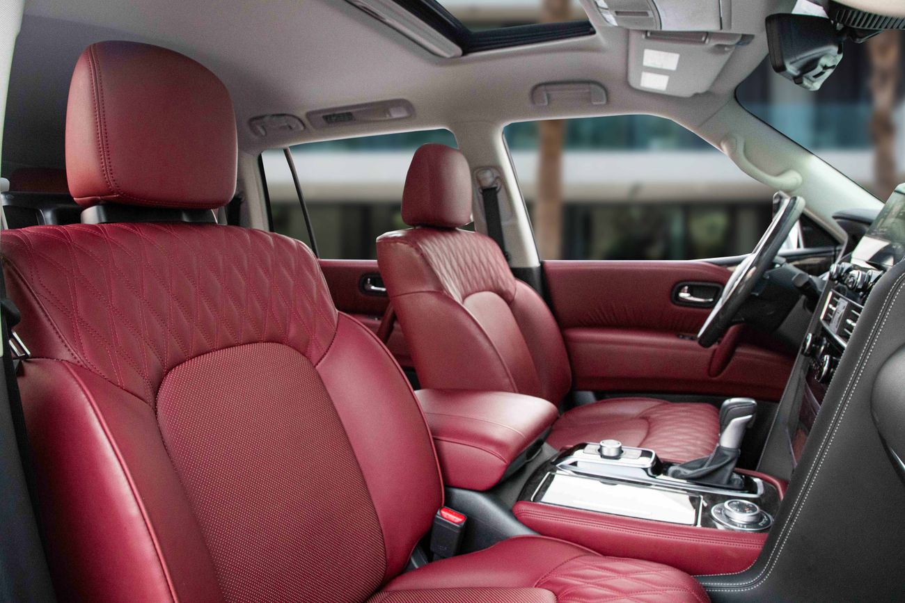 Nissan Patrol Patrol LE Platinum | 5,092 P.M | 0% Downpayment | Nissan Warranty! | Ramadan Offer!