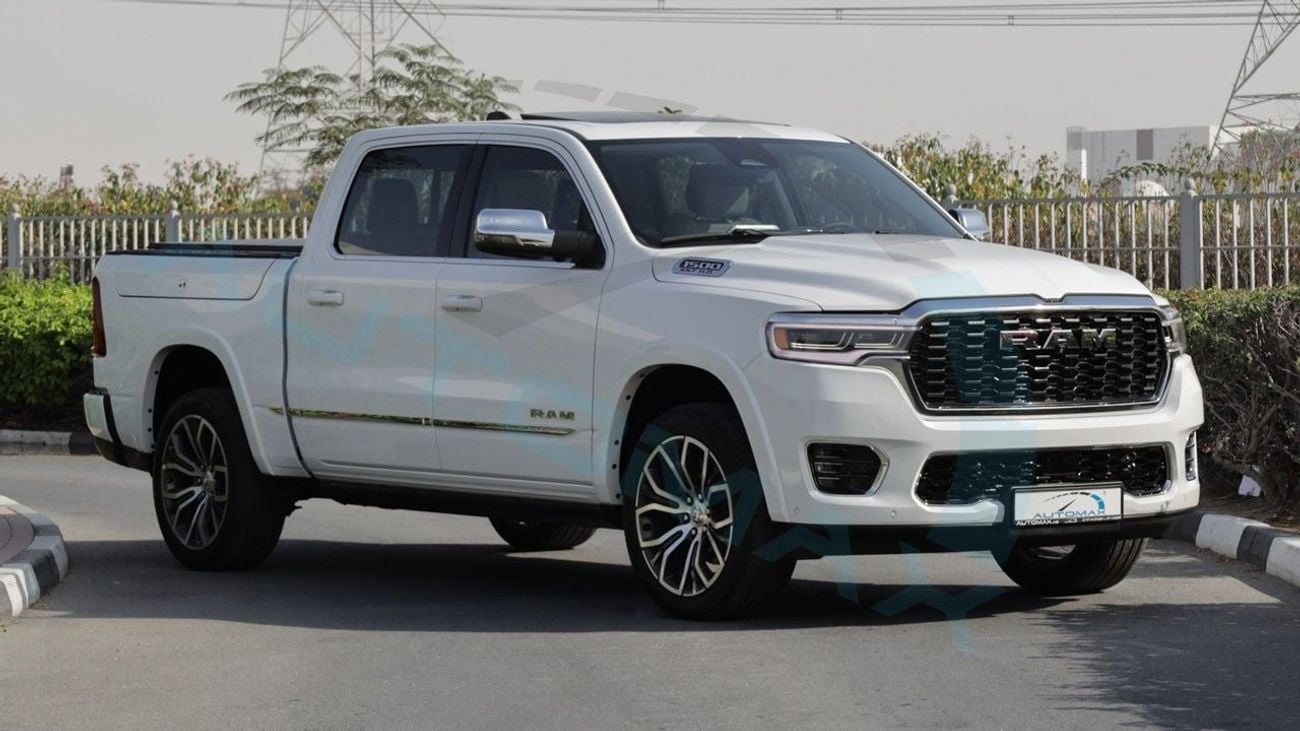 RAM 1500 (For Export , НА ЭКСПОРТ) PY 26/26 Tungsten SST H.O 3.0TT GCC 0Km Без пробега