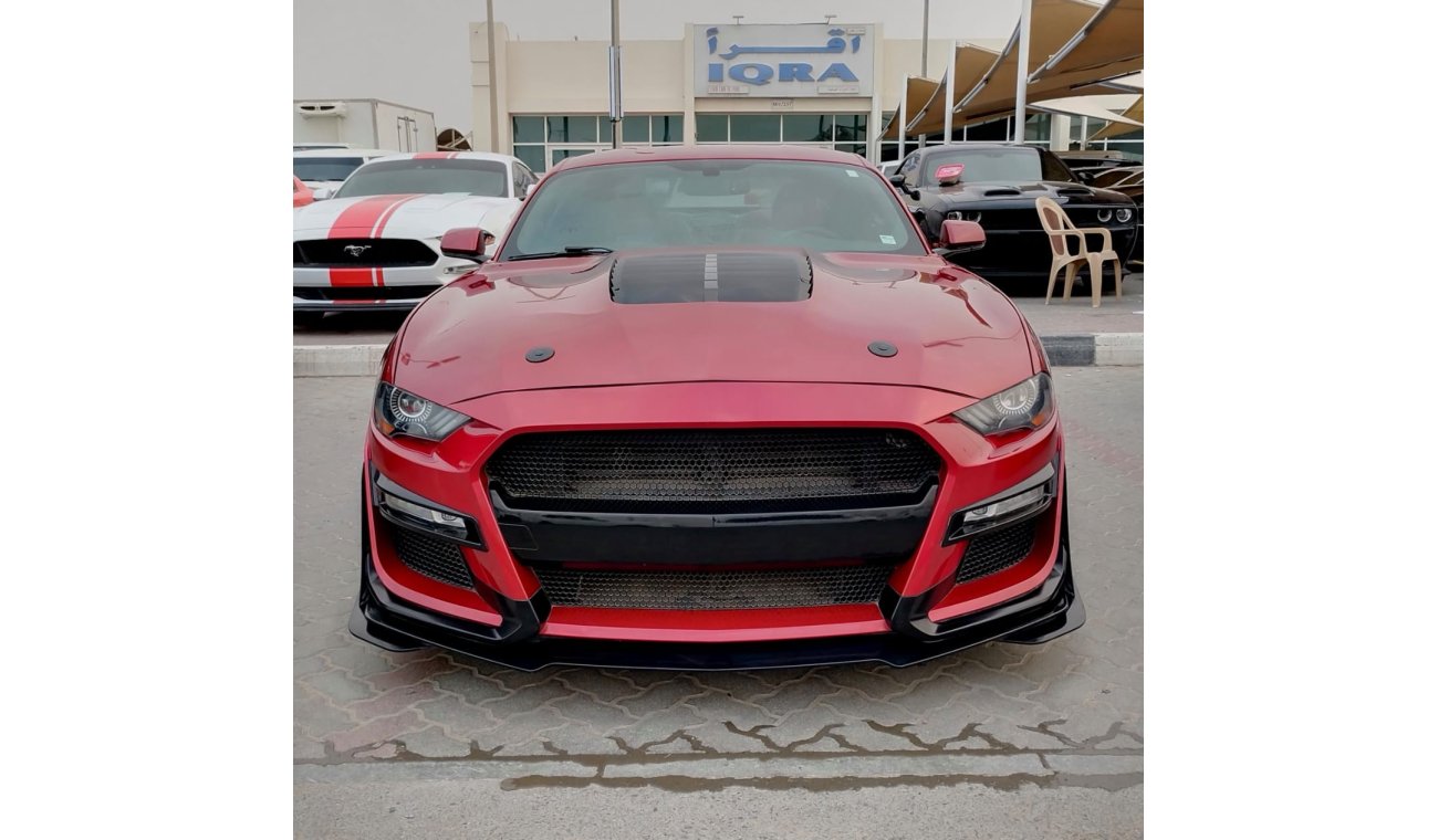 فورد موستانج Mustang / EcoBoost / V4 2.0 / model 2019