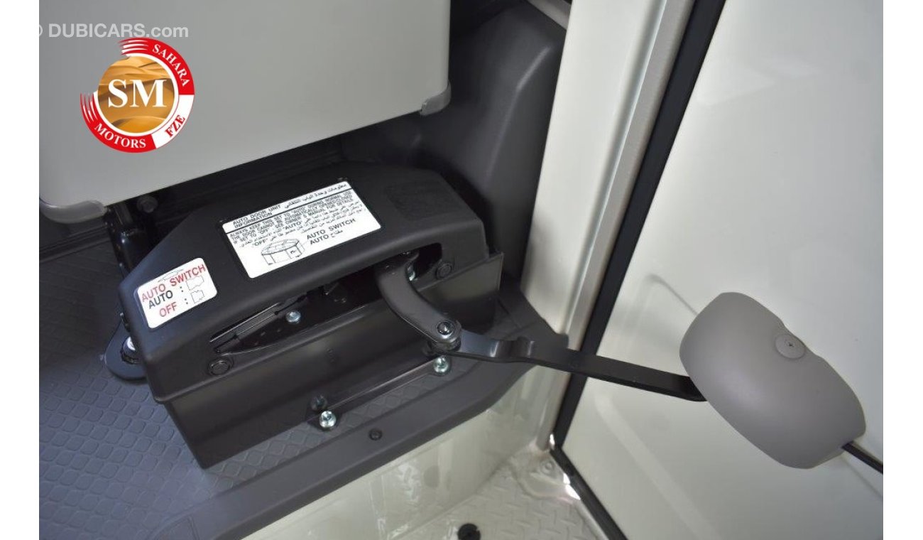 Toyota Coaster 2020 MODEL HIGH  ROOF S.SPL 4.2L DIESEL 23 SEAT MANUAL TRANSMISSION BUS