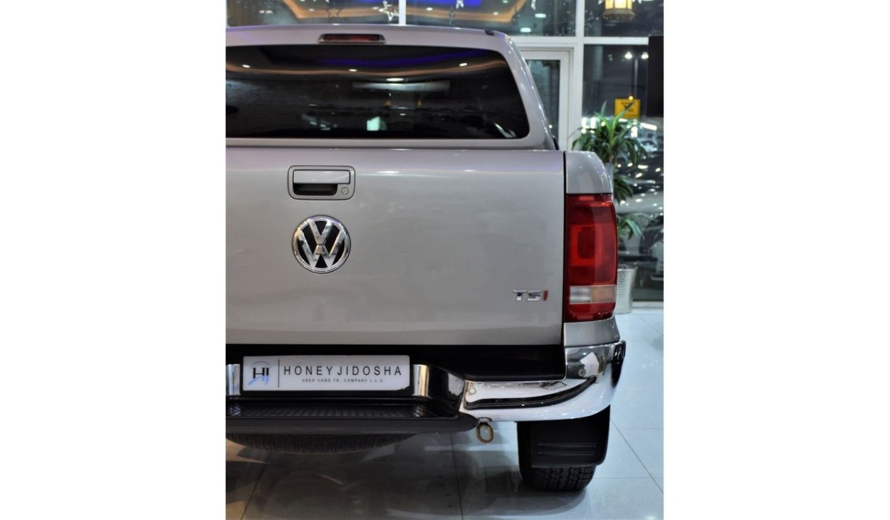 Volkswagen Amarok EXCELLENT DEAL for our Volkswagen Amarok TSi 2013 Model!! in Beige / Silver Color! GCC Specs