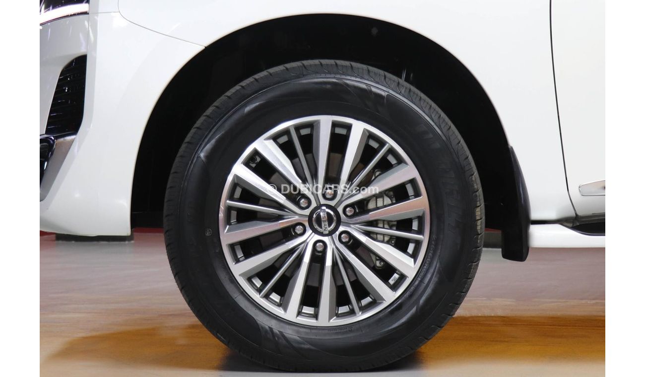 Nissan Patrol Safari Y62