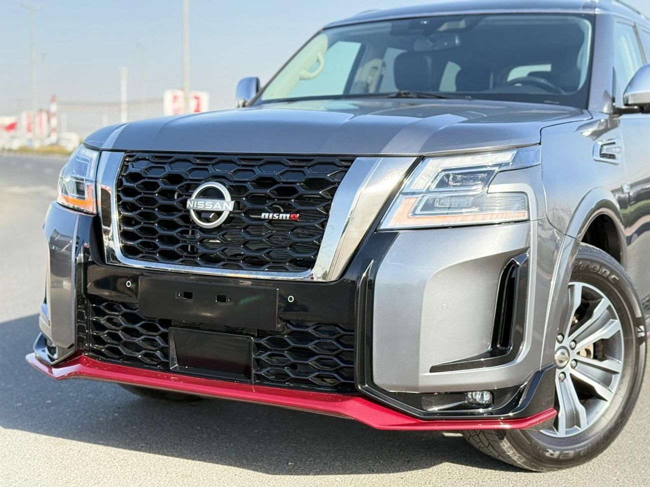 Nissan Armada Full option | Sunroof | Radar | Nismo 2019