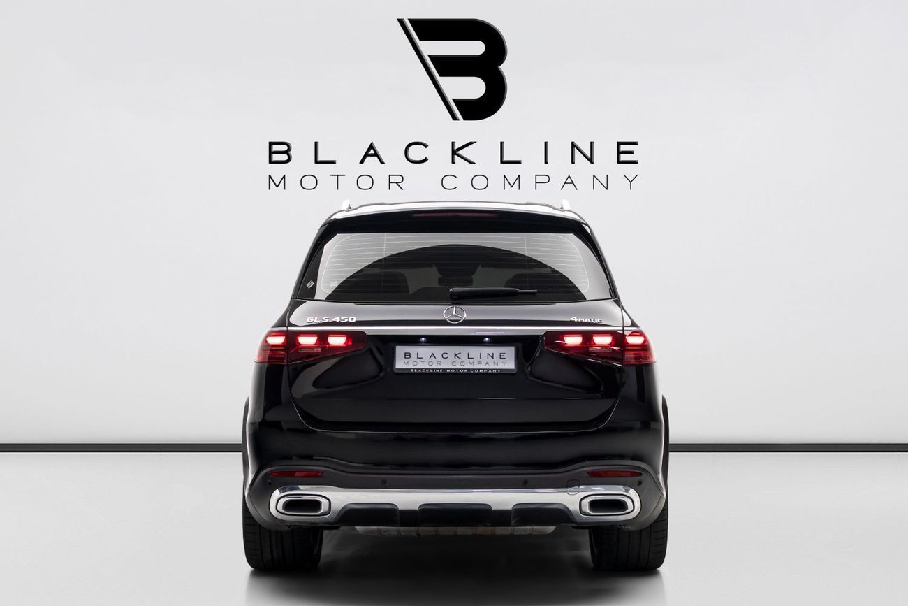 مرسيدس بنز GLS 450 Premium + 3.0L (389 HP)