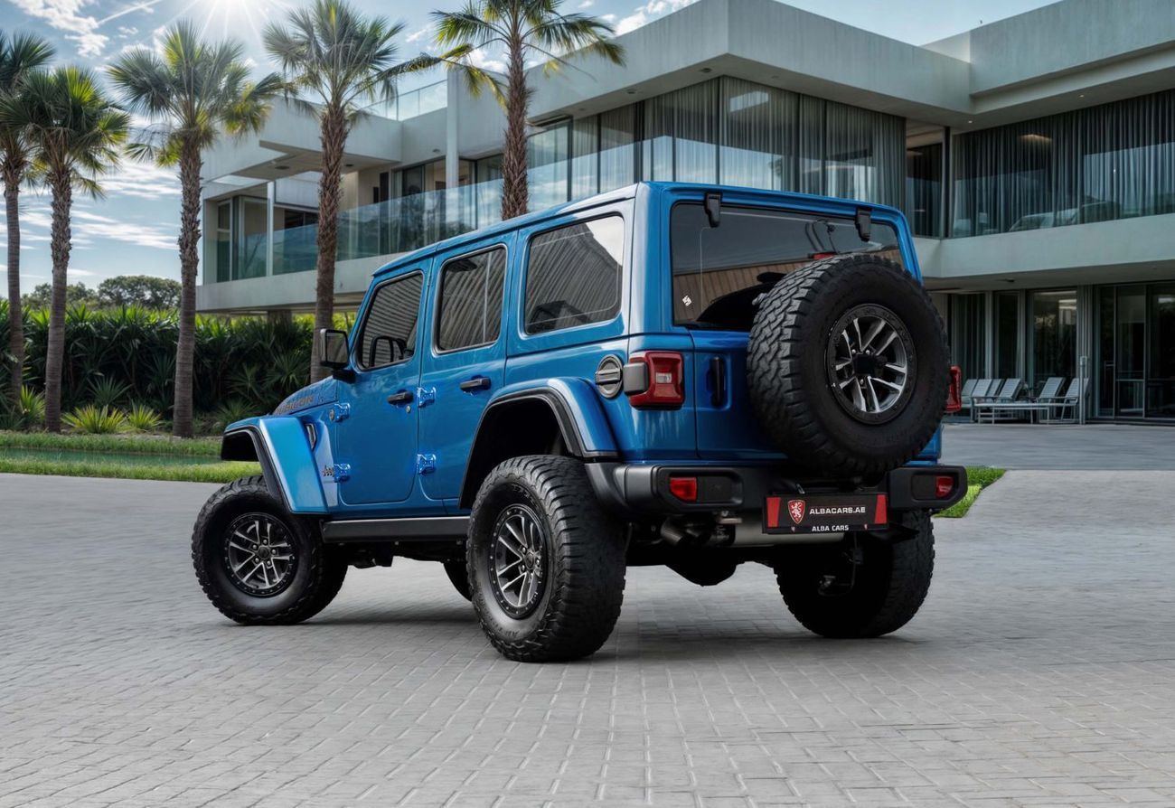 جيب رانجلر Rubicon  | 6,365 P.M  | 0% Downpayment | Jeep Wrangler  | AGENCY WARRANTY