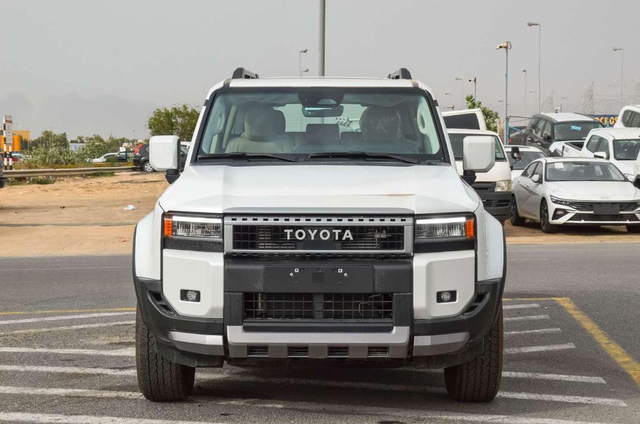 Toyota Prado TOYOTA LAND CRUISER PRADO 2.4L TURBO 4WD 2025