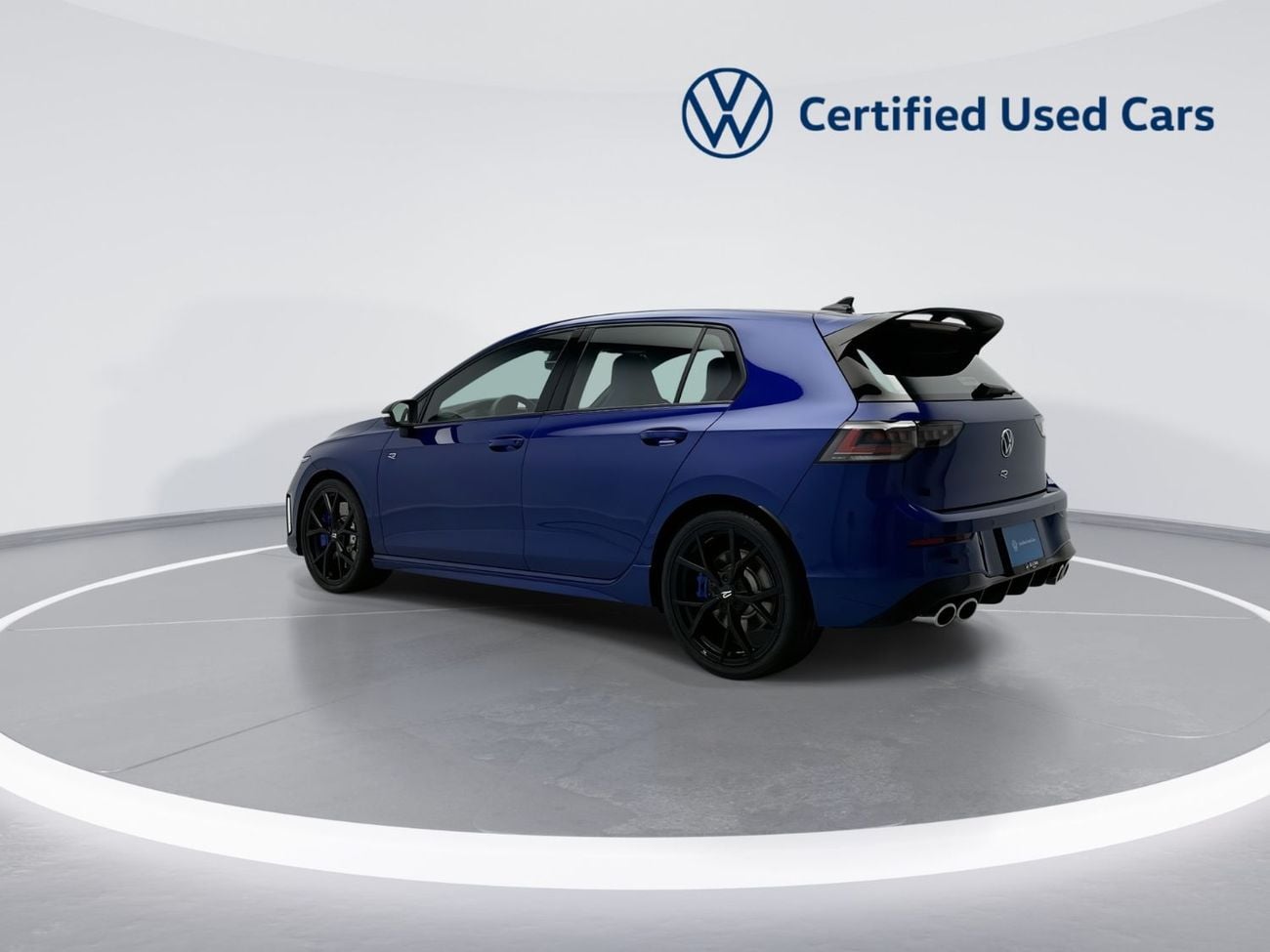 Volkswagen Golf R Base 2.0T Golf R Fabric Seats with Sunroof - DCC - Black Edition (Ref#37205)