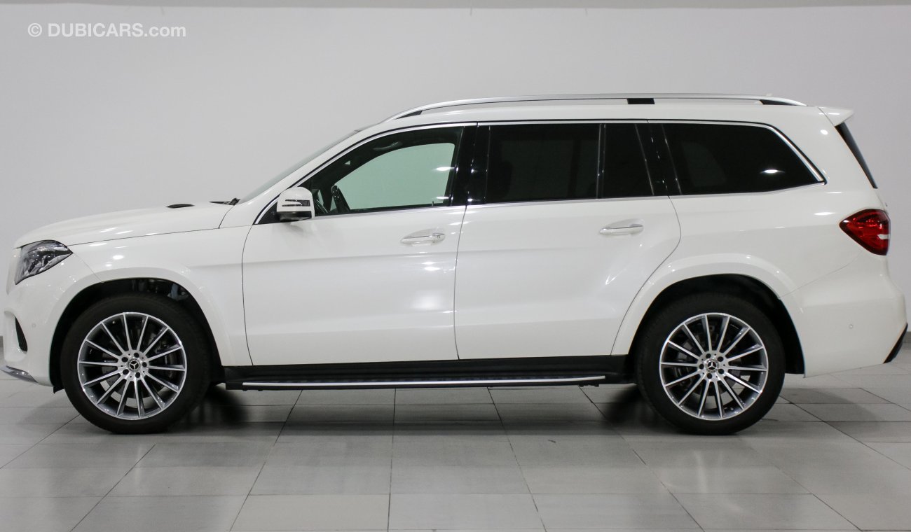 Mercedes-Benz GLS 500 4Matic V8 with Extended Warranty till 24/09/2022