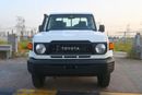 تويوتا لاند كروزر بيك آب Toyota Land Cruiser Pick Up 2024Toyota LC 79 Single Cabin Pick Up 4.2L Diesel, Manual, White