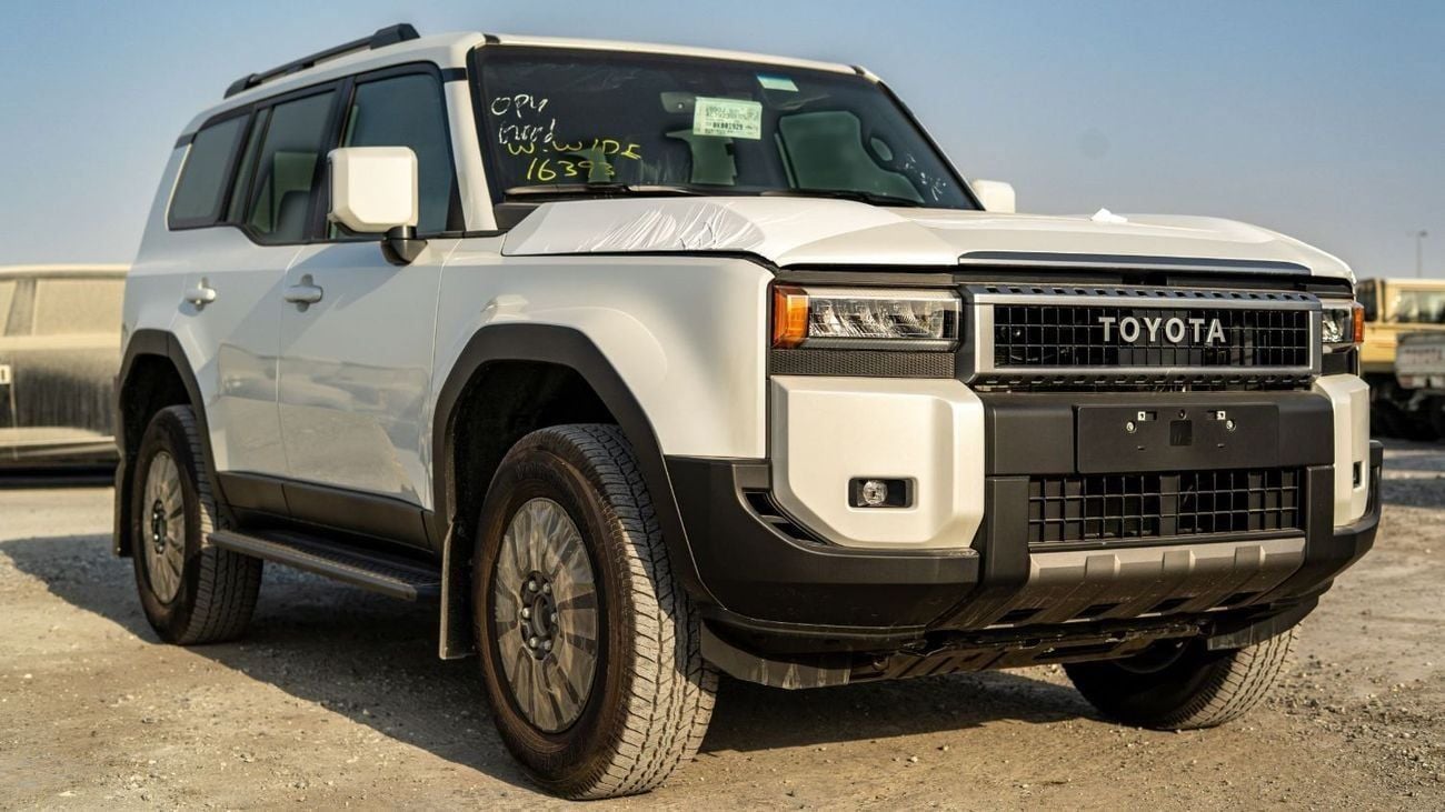 تويوتا برادو GXR 2.7L 4-cylinder inline petrol, 4 door, 7 seats