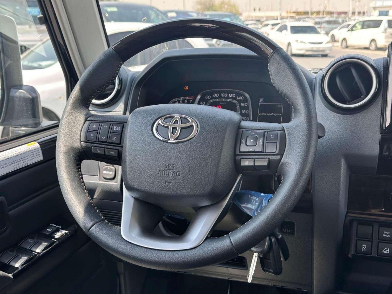 Toyota Land Cruiser 70 TOYOTA LAND CRUISER 76 4.0L 5DOOR 4WD SUV 2025