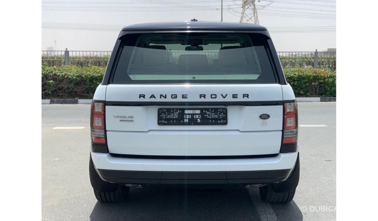 Land Rover Range Rover Vogue Supercharged