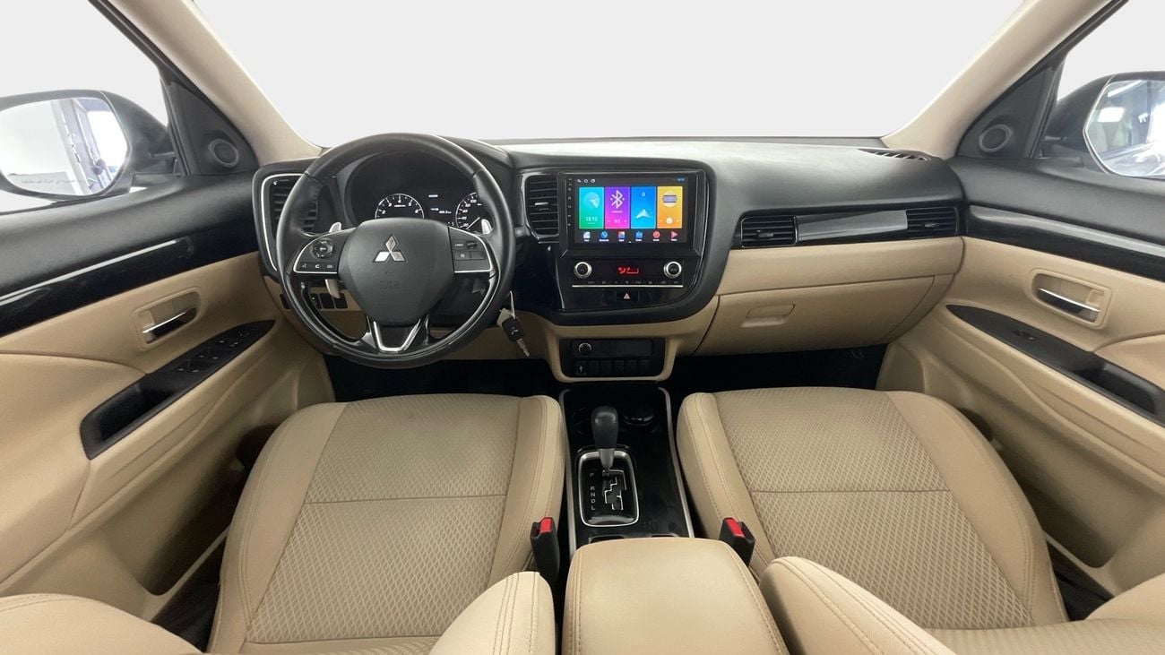 ميتسوبيشي آوتلاندر GLX Midline | شامل الضمان | 0 ﺪﻔﻋﺓ ﺃﻮﻟﻯ