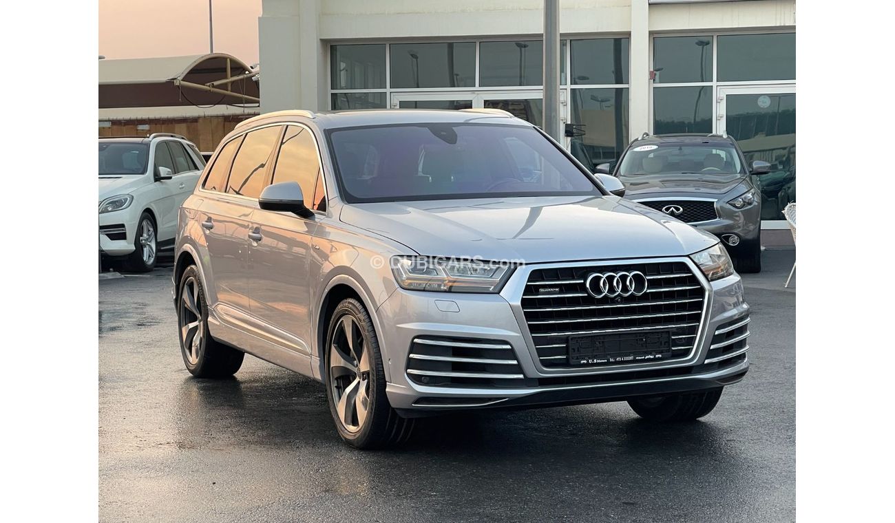 Audi Q7 40 TFSI quattro Audi Q7 TFSI QUATTRO 45 SLINE _GCC_2016_Excellent Condition _Full option
