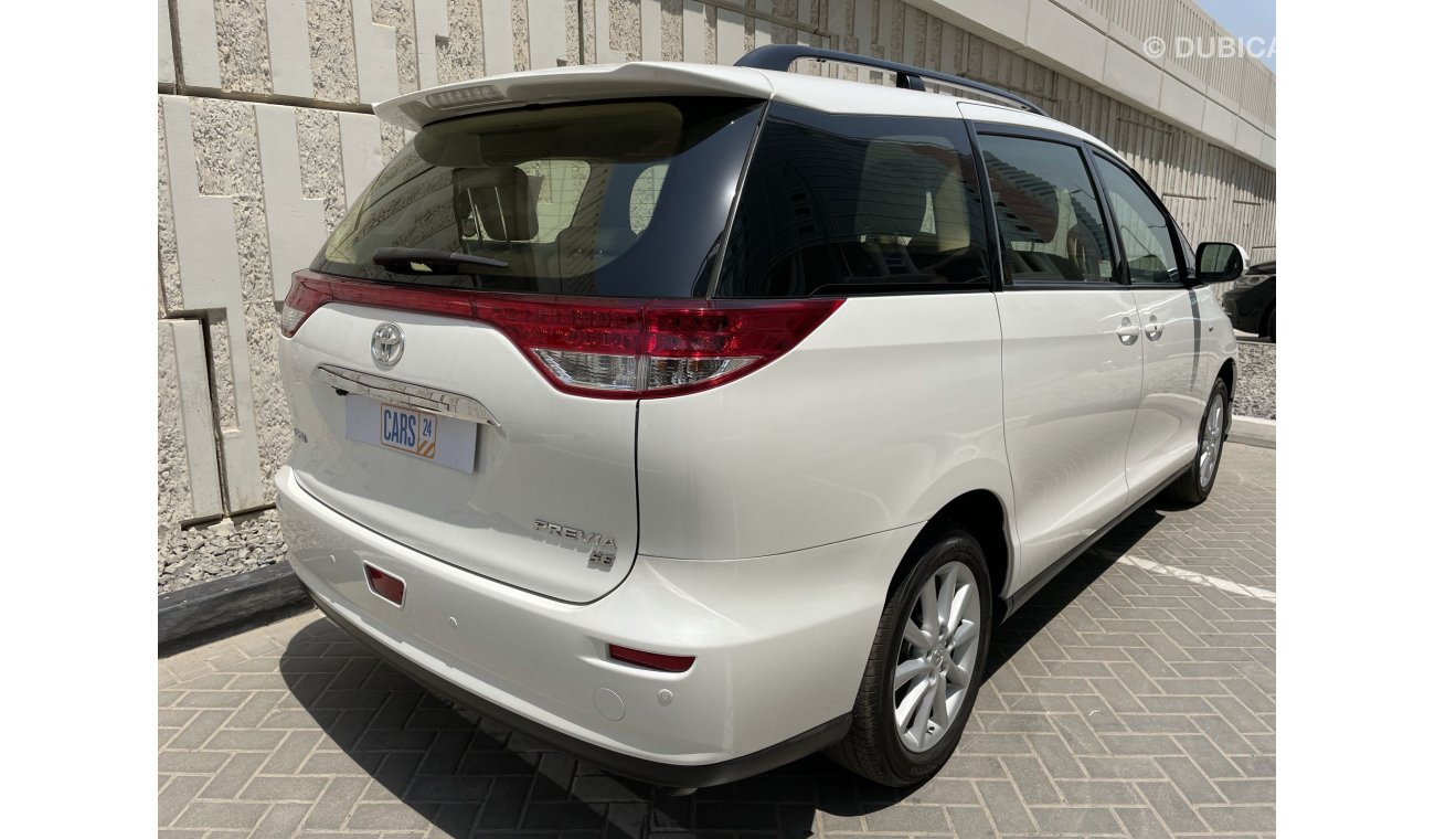 Toyota Previa SE 2.4L | GCC | EXCELLENT CONDITION | FREE 2 YEAR WARRANTY | FREE REGISTRATION | 1 YEAR FREE INSURAN