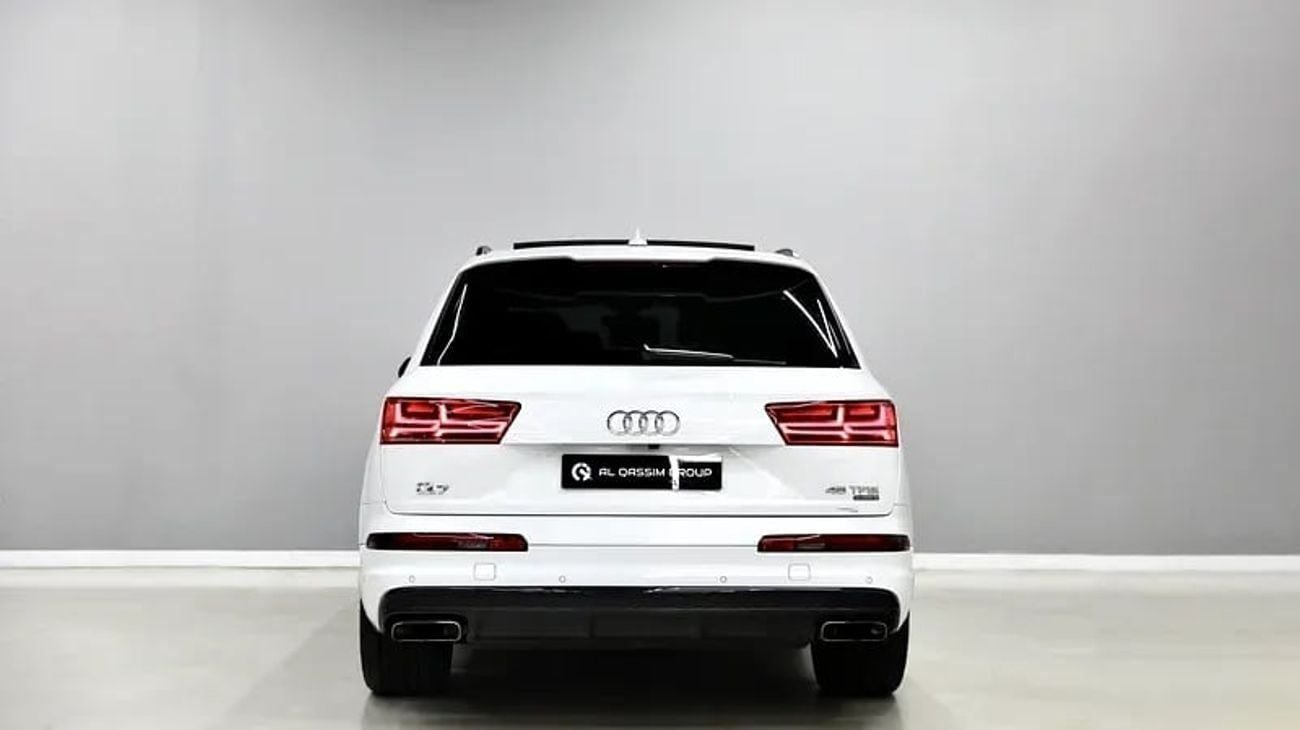 أودي Q7 45 TFSI GCC | Audi Q7 | 7 Seater | Ref#D031389