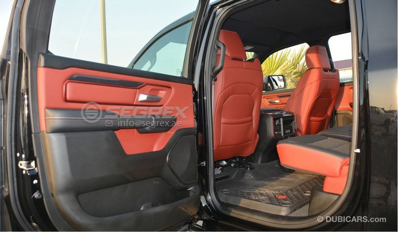 RAM 1500 Rebel 5.7L Asiento Electrico, Visión 360 V8 Gasolina TA 2022