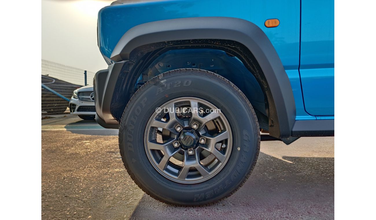 Suzuki Jimny 1.5L  PETROL / A/T / GL ALL GRIP OFF ROAD / DOUBLE TONE / 4WD (CODE #  67862)