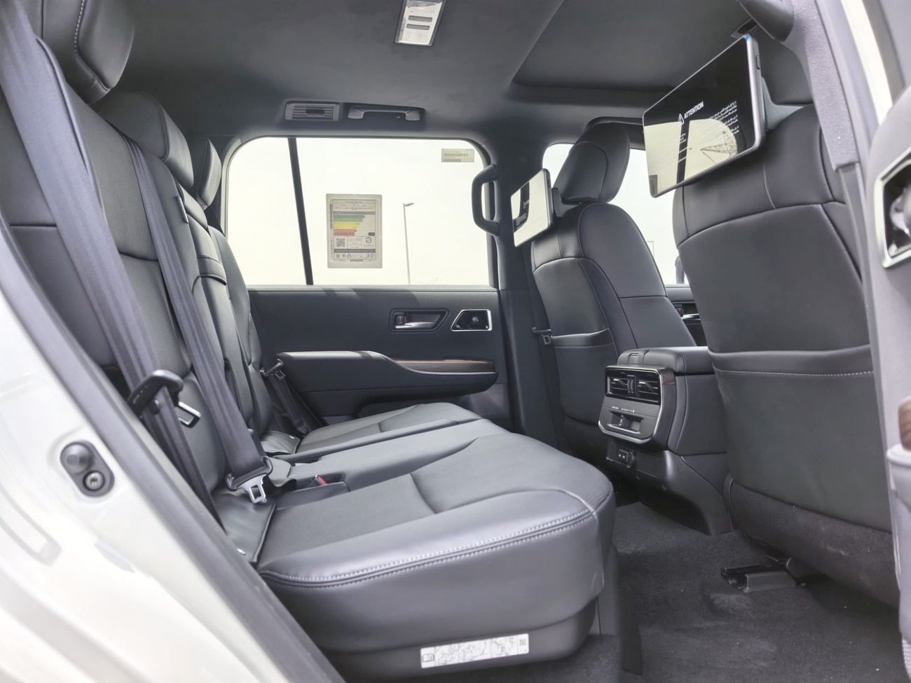 تويوتا لاند كروزر 2026 TOYOTA LAND CRUISER GXR 3.5L TWIN TURBO PETROL 5DOOR