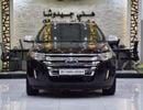 Ford Edge EXCELLENT DEAL for our Ford Edge Limited AWD ( 2014 Model ) in Dark Brown Color GCC Specs