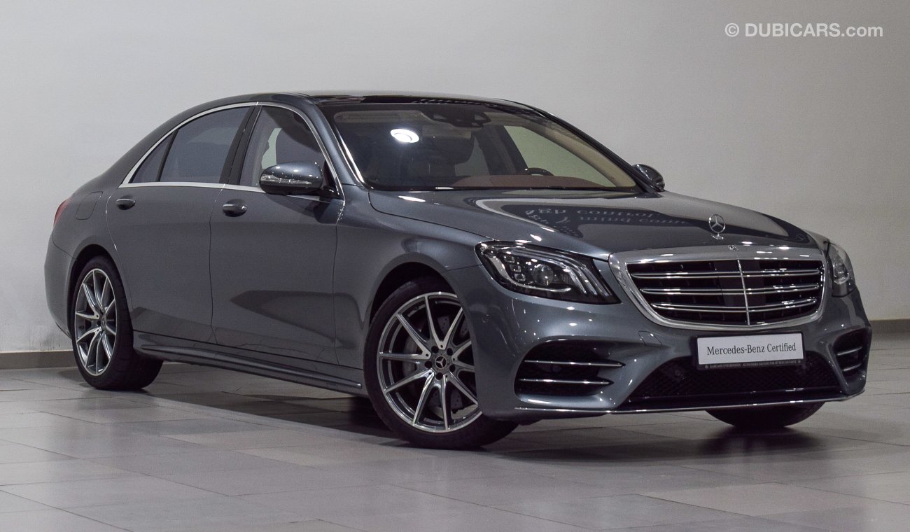 مرسيدس بنز S 560 S 560 4M LWB SALOON