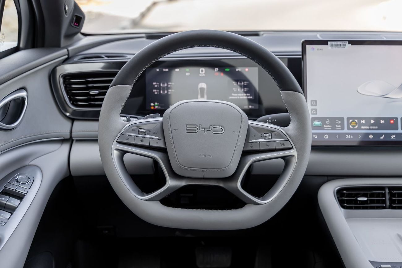 بي واي دي سيليون 06 BYD Sealion 06 DM-I 170KM - 2025 (Export)